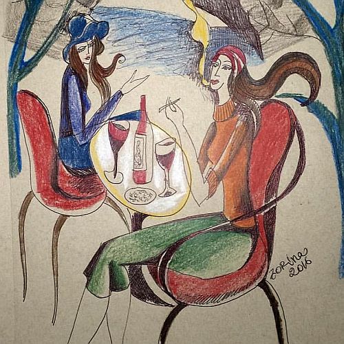 Paris. Conversation,